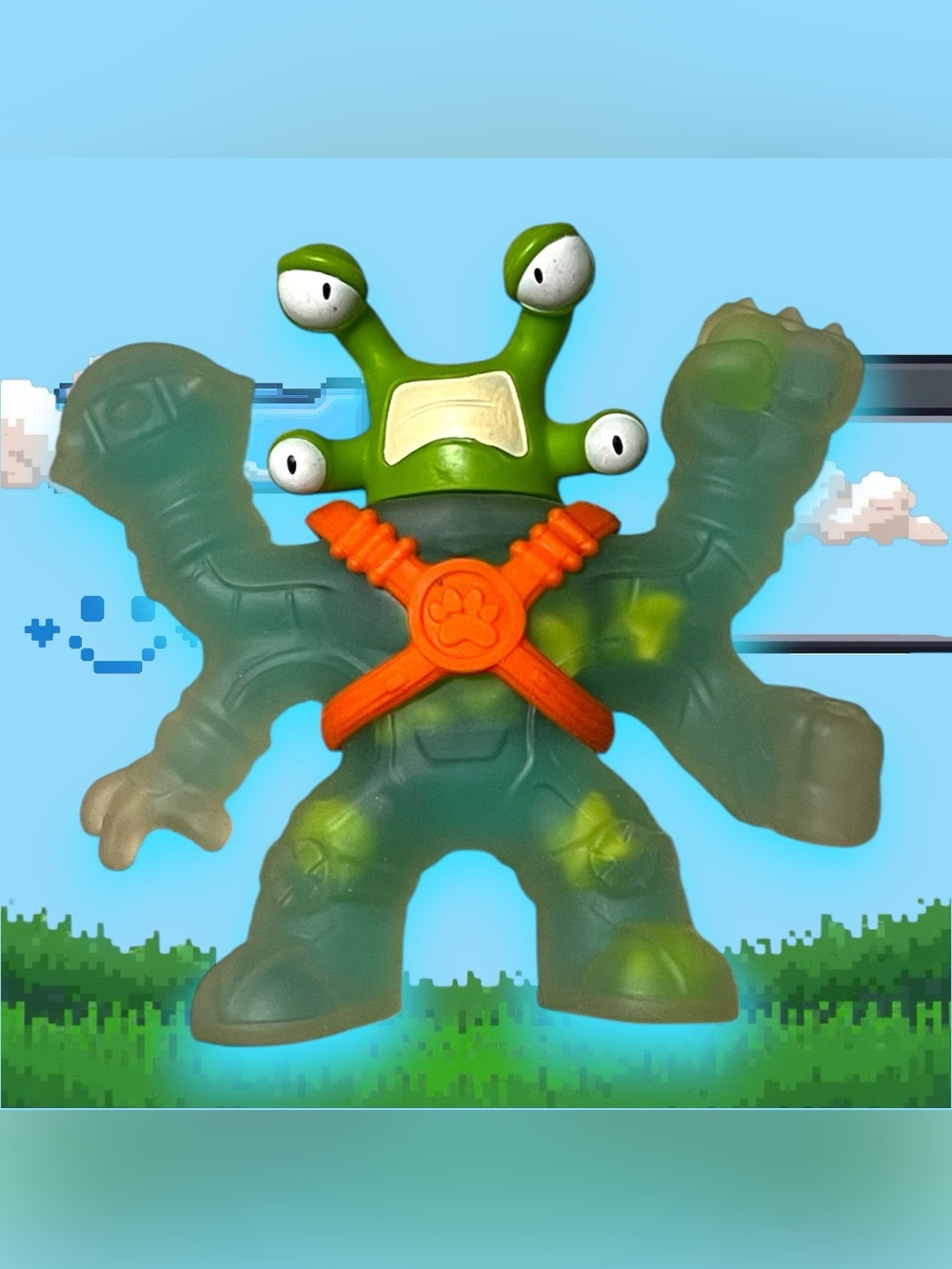 Warsnap from the Heroes of Goo Jit Zu Galaxy Blast series